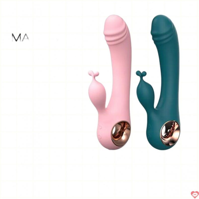 Dương vật giả Lilo rung 2 nhánh massage điểm G chống nước 