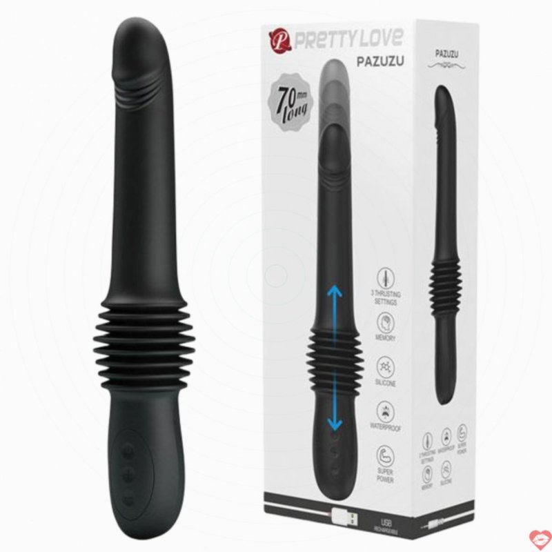 Dương vật giả PrettyLove Pazuzu rung thụt kích thích điểm G mạnh 