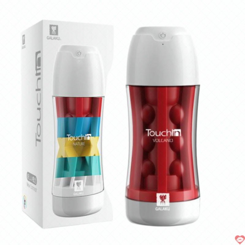 Cốc Âm Đạo Giả Galaku Touch Rung Nhiều Tần Số Sạc USB Nhật Bản 