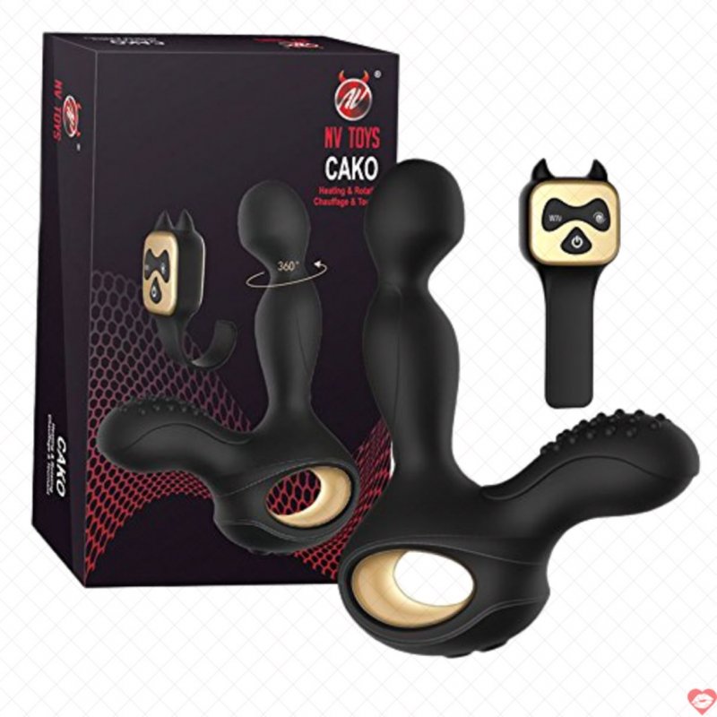 Máy kích thích hậu môn Cako NV Toys rung ngoáy sưởi ấm điều khiển từ xa 