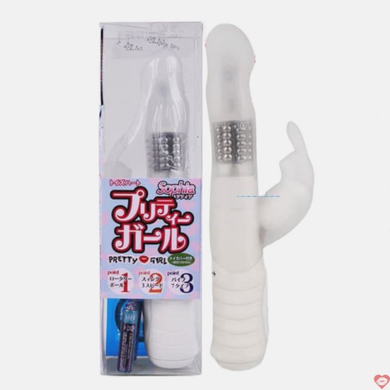 Pretty Girl Sophia rung xoay silicone Nhật chính hãng cảm giác tự nhiên 