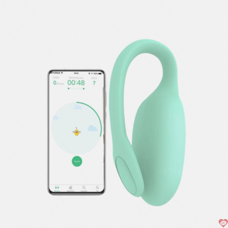 Magic Motion Fitcute Kegel Rejuve se khít rung thông minh điều khiển app 