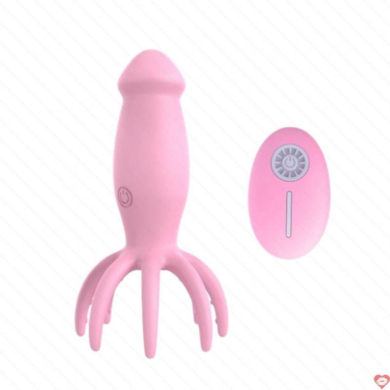 Trứng rung bạch tuột điều khiển từ xa 10 chế độ rung 