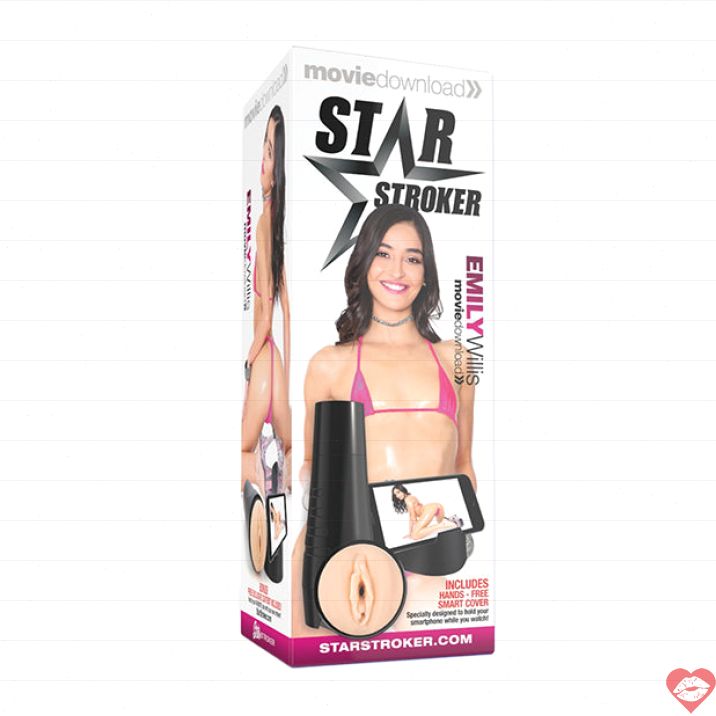 Emily Willis Pussy Hard Case Stand Siêu Thực Ngôi Sao AV 