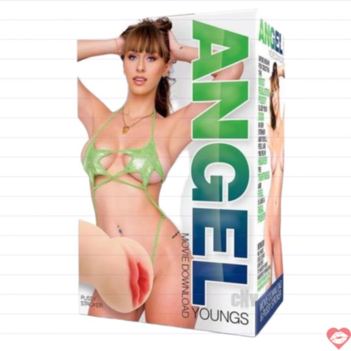 Angel Youngs Pussy Stroker Nhẹ Tay Tiết Kiệm Siêu Thật 