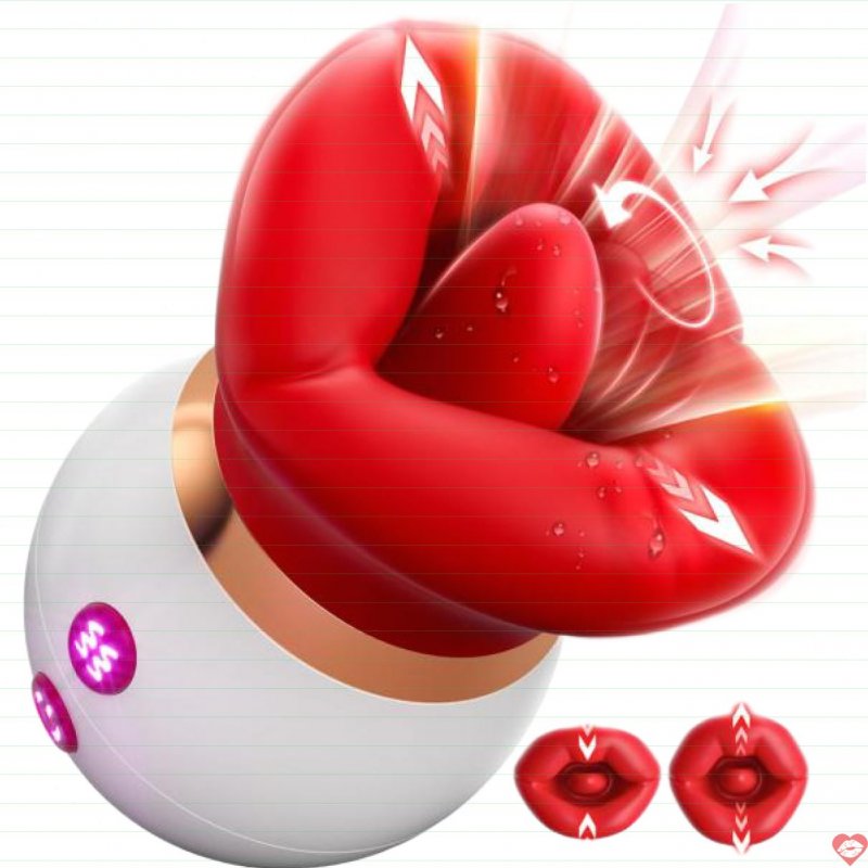 Máy rung hút liếm 3 in 1 massage điểm G 10 chế độ cực phê 
