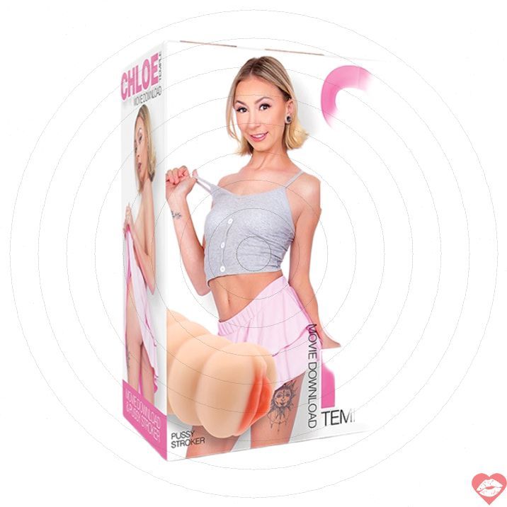 Chloe temple pussy stroker tay cầm nhẹ di động sướng 
