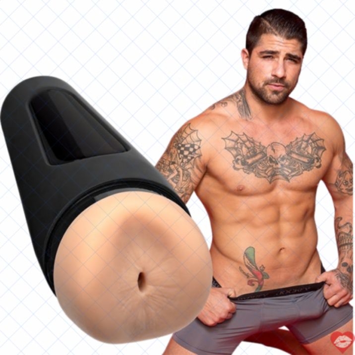 Man Squeeze Ryan Bones Hậu Môn Thực Tế 