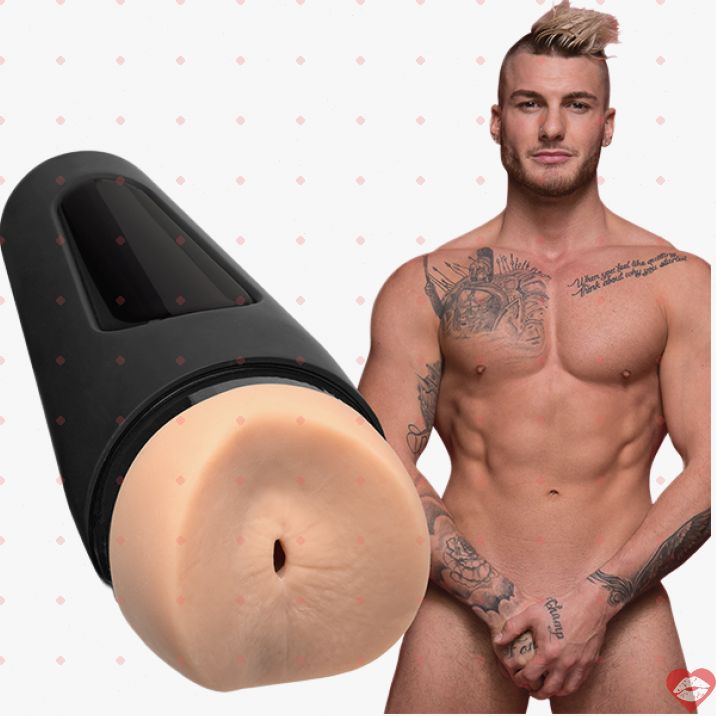 Stroker Man Squeeze William Seed Hậu Môn Thực Tế Sao 