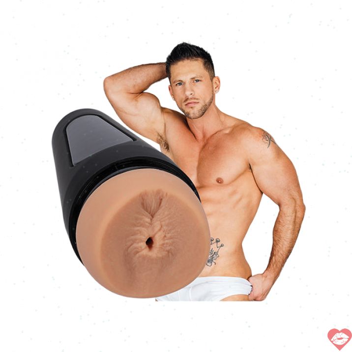Man Squeeze Roman Todd Anal Stroker Hậu Môn Thật 