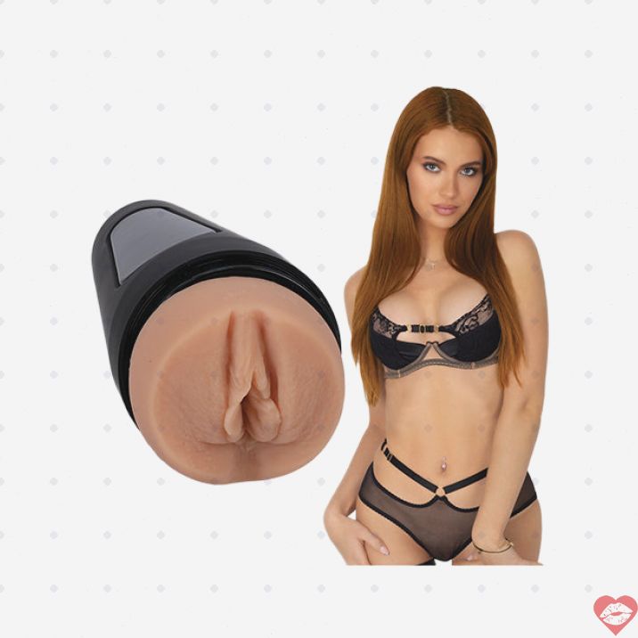 Stroker Zoey Luna Main Squeeze Vulva Thực Tế Khoái Lạc 