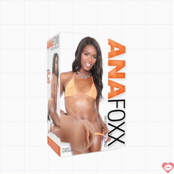 Ana Foxx Pussy Stroker Nhẹ Tay Thỏa Mái Real 