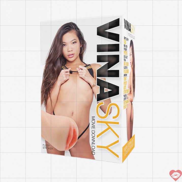 Vanessa Sky Pussy Stroker Thực Tế Chi Tiết AV Ngôi Sao 