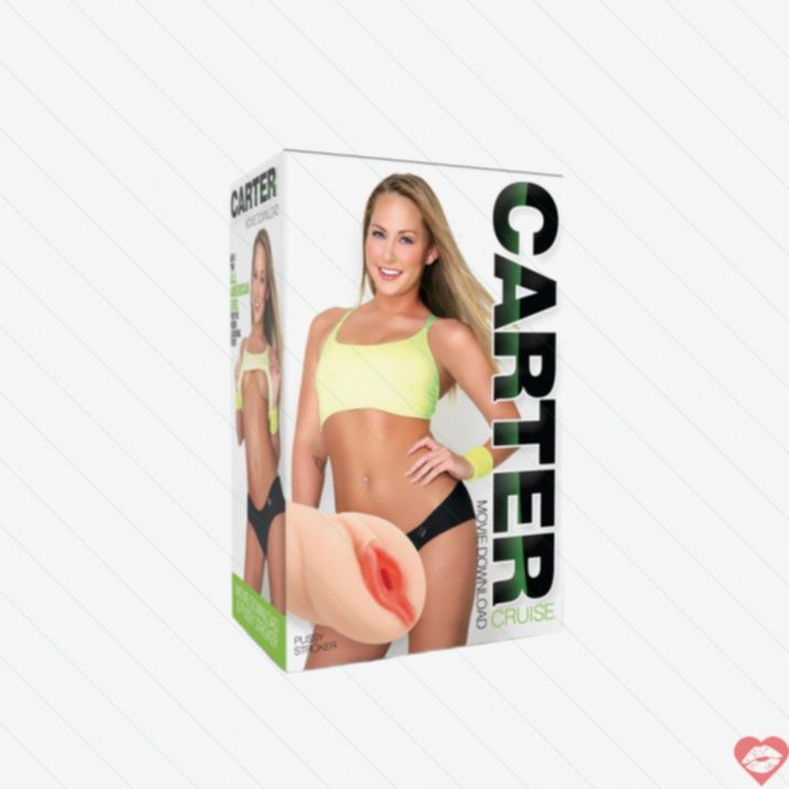 Carter Cruise Pussy Stroker Nhẹ Thật Dễ Mang 