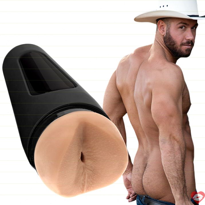 Man Squeeze Chad White Thực Tế Hậu Môn 