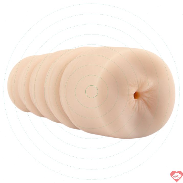 Hustler Anal Stroker Thực Tế Phthalate-Free Hot 
