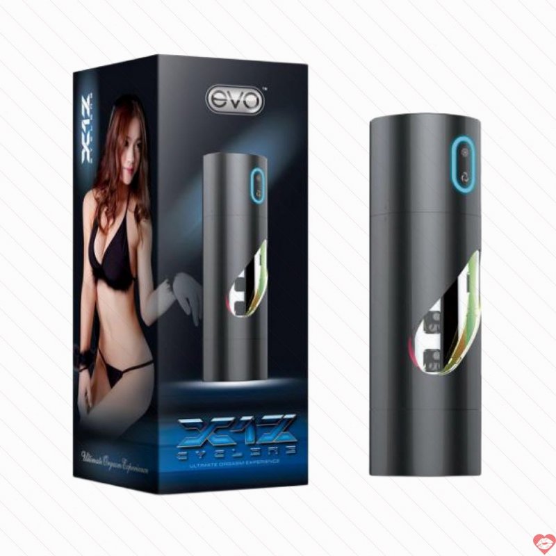 Âm đạo giả Evo Nhật Bản xoay tự động bú cu thích hợp tự sướng 
