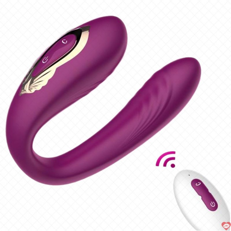 Trứng rung tình yêu 2 đầu rung mạnh silicon y tế sạc USB 