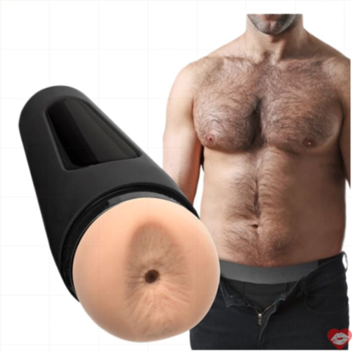 Stroker Man Squeeze Bear Hậu Nam Doc Johnson Thực 