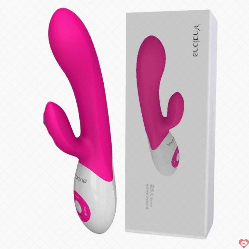 Nalone Rhythm massage rung Bluetooth cảm biến âm thanh silicone cao cấp 