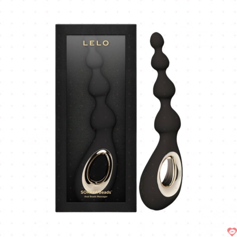 Máy massage hậu môn Lelo Soraya Beads rung công nghệ Bow-Motion 