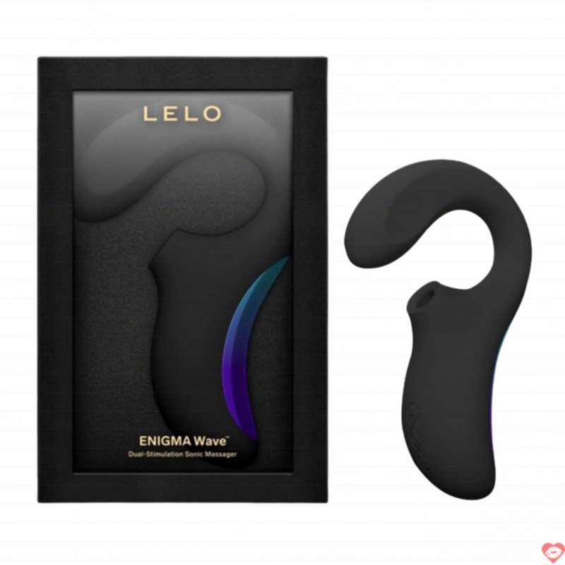Máy massage âm đạo Lelo Enigma Wave rung hút ngoáy đa chức năng cao cấp 