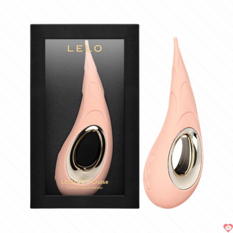 Máy massage âm đạo Lelo Dot Cruise đổi kiểu uốn cong tăng khoái cảm 