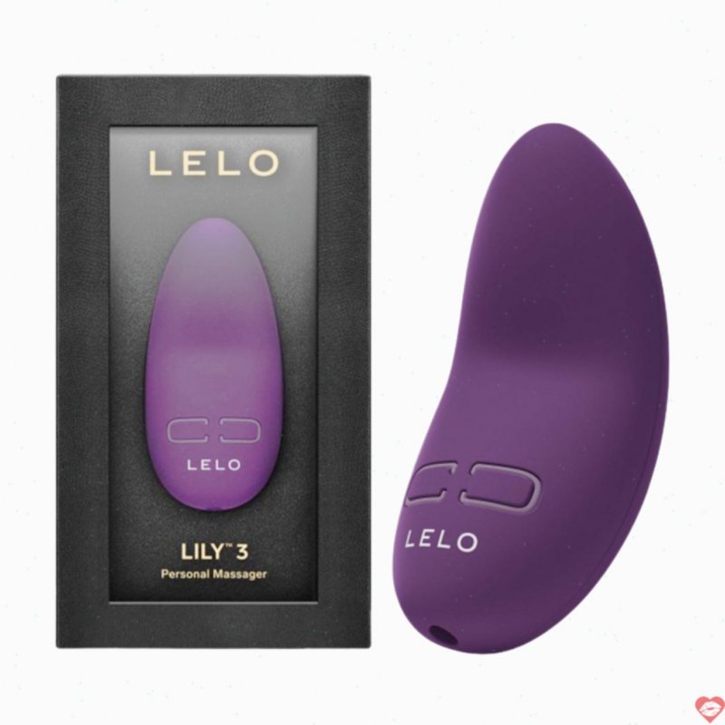 Máy massage Lelo Lily 3 mini đa chế độ rung du lịch tiện lợi 
