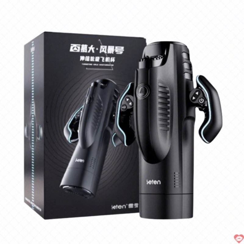 Âm đạo giả Leten Thrusting Masturbator cao cấp cực khoái mới 