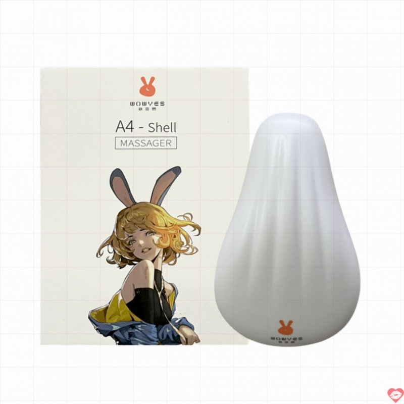 Máy massage Wowyes A4 Shell thiết kế vỏ sò độc đáo 9 chế độ rung đa năng 