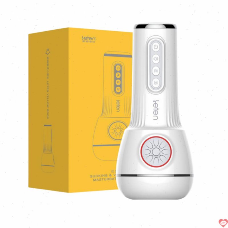 Âm đạo giả Leten Sucking & Vibrating V4 chân thực đa chức năng 