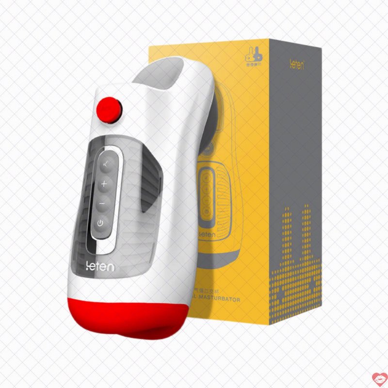 Máy bú mút Leten Air Oral Masturbator tự động hút silicon chân thực 