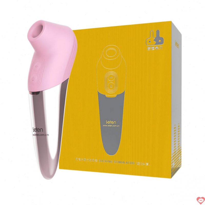 Máy massage Leten Sucking Stimulator rung hút 3 đầu phụ kích thích 