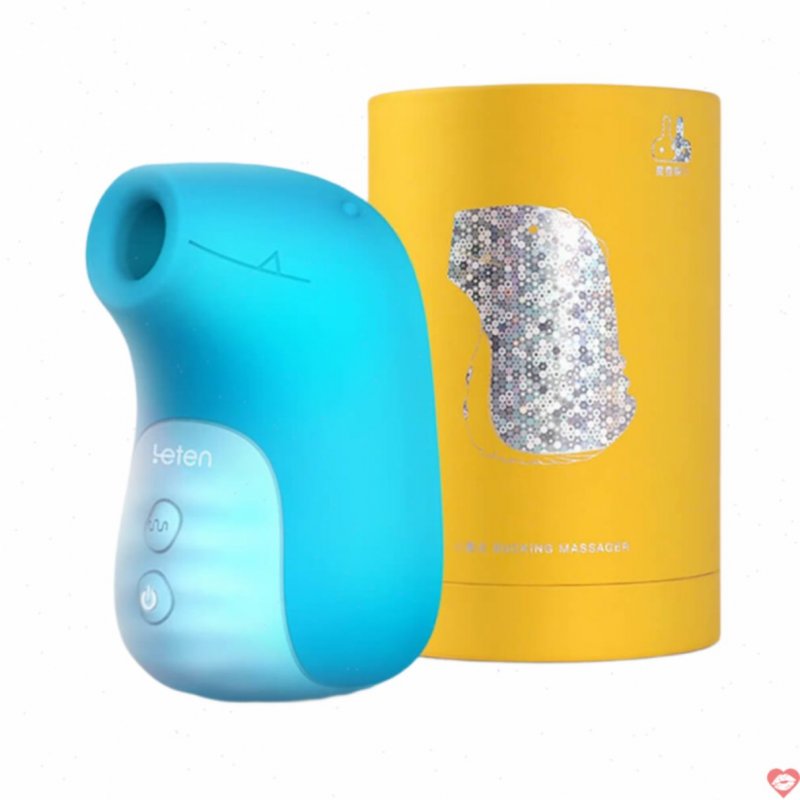 Máy massage Leten Sucking Massager rung bú tỏa nhiệt điểm G nữ 
