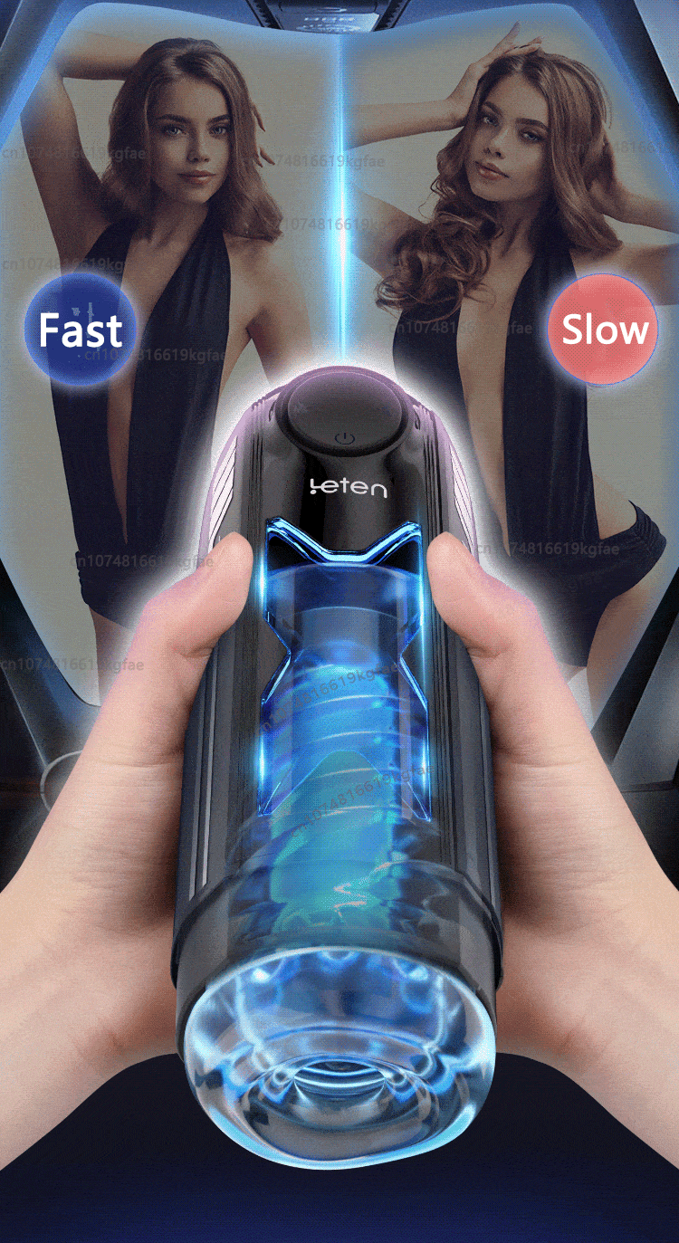 Âm đạo giả Leten X Speed rung thụt tự động cho nam tiện lợi