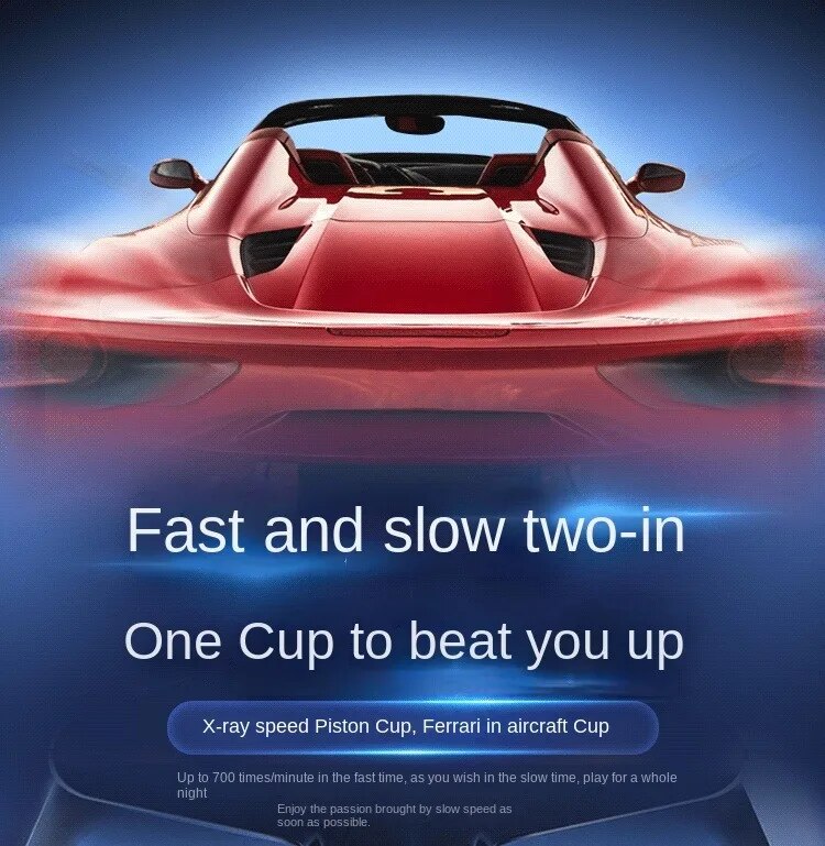 Âm đạo giả Leten X Speed rung thụt tự động cho nam tiện lợi