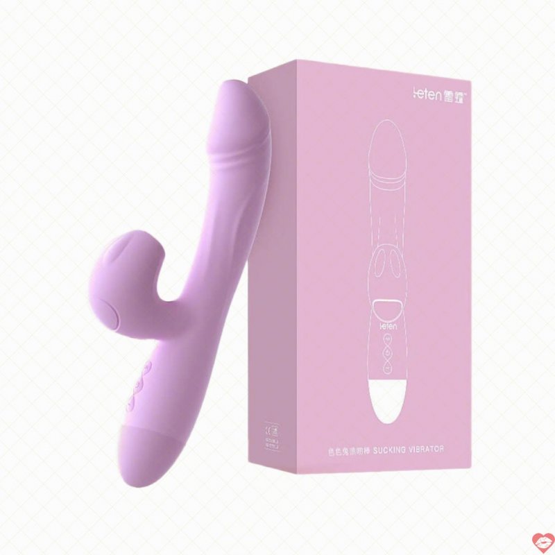 Dương vật giả đa năng Leten Sucking Vibrator nhiều chế độ rung 