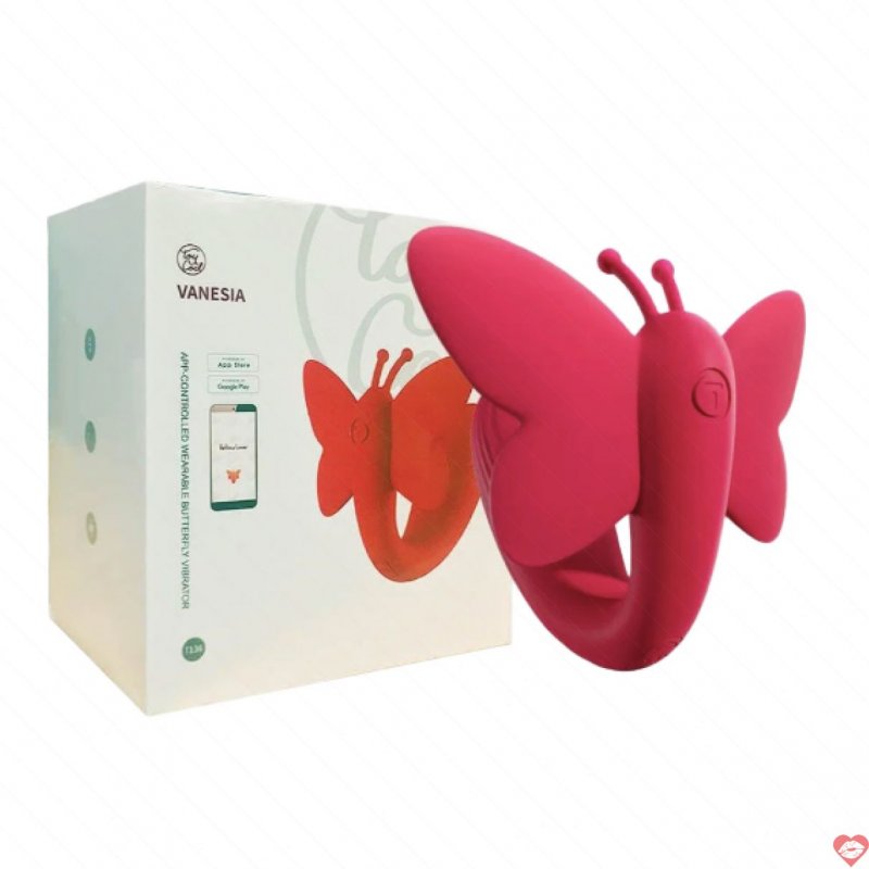 Máy rung cánh bướm Vanesia 11 chế độ App Control 