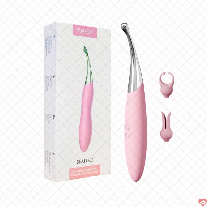 Máy massage Svakom Beatrice 2 đầu rung kích thích điểm G nữ 