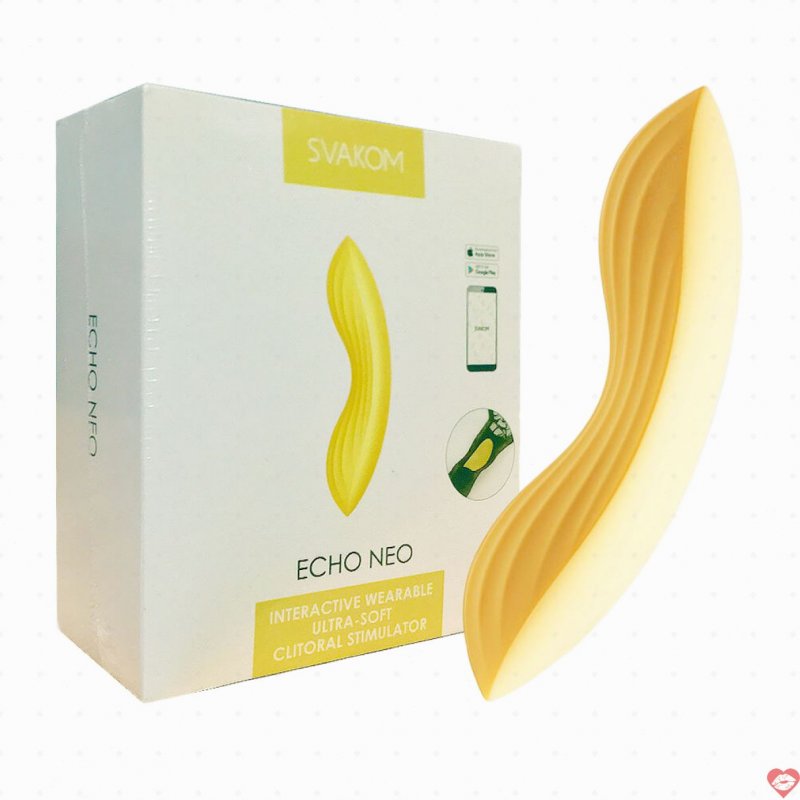 Trứng rung Svakom Echo Neo quần lót điều khiển từ xa qua app sang trọng 