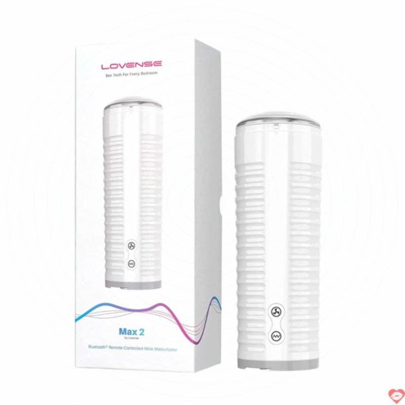 Âm đạo giả đa năng Lovense Max 2 rung co bóp điều khiển bằng điện thoại 