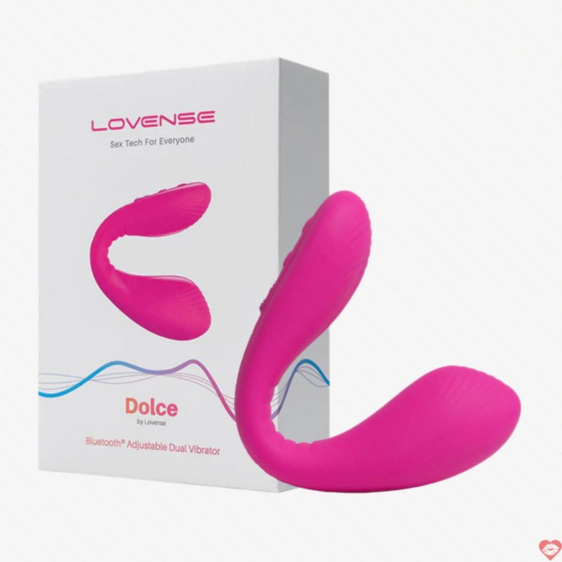 Trứng rung 2 đầu Lovense Dolce ứng dụng điện thoại kích thích cực 