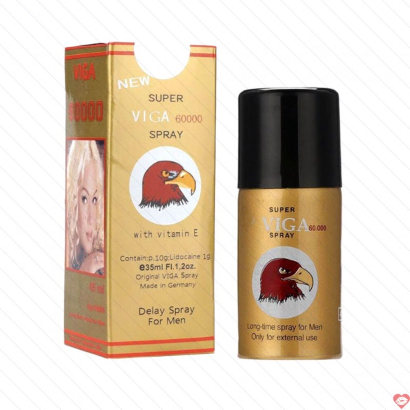 Chai Xịt Đức Super Viga 60000 Kéo Dài Thời Gian Quan Hệ Thăng Hoa 