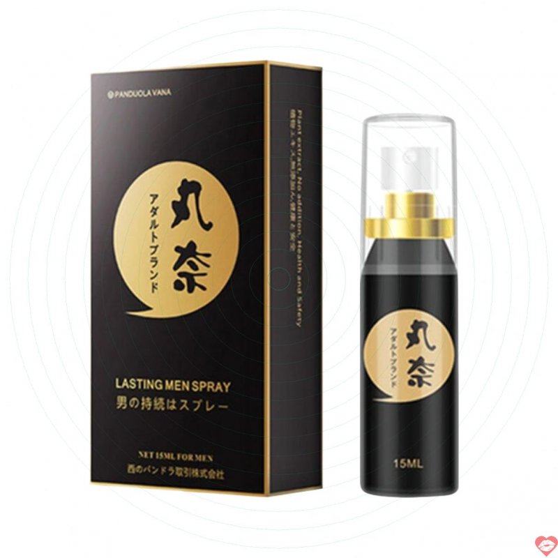 Chai Xịt Kéo Dài HongKong Panduola Lasting Spray Black 15ml 