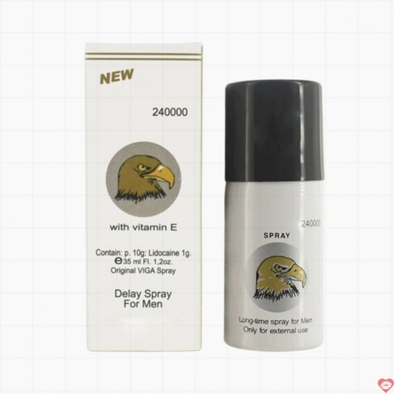 Chai xịt Super Viga 240000 45ml Đức thiên nhiên kéo dài 
