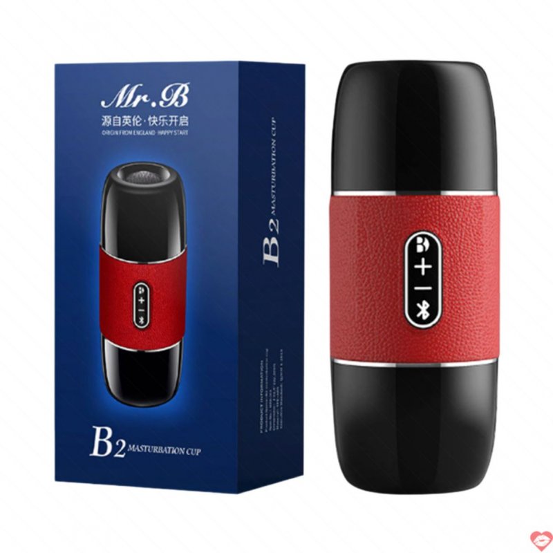 Âm đạo giả Mr.B B2 đa năng rung 10 chế độ siêu mềm mại 