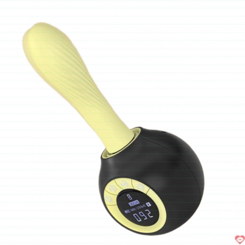Dương vật giả Dildo rung thụt tỏa nhiệt điều khiển lcd tự động cao cấp 1005006466206155