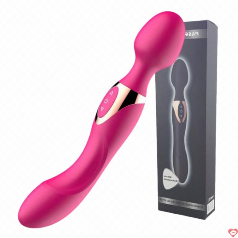 Chày rung 2 đầu Passion Love massage điểm G 10 chế độ rung 