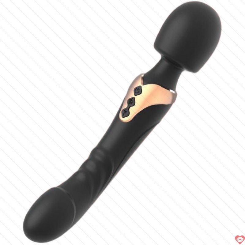 Chày rung không dây hai đầu cao cấp AV Magic Wand massage đa điểm 1005005636617235