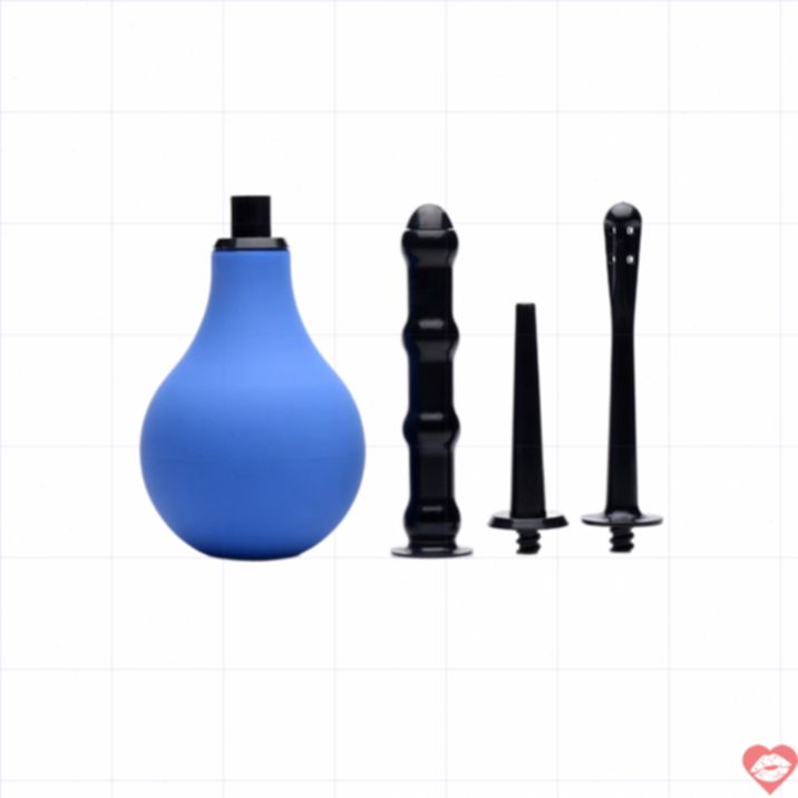 Bộ thụt rửa hậu môn premium van 1 chiều – Sạch sẽ dễ dàng! 